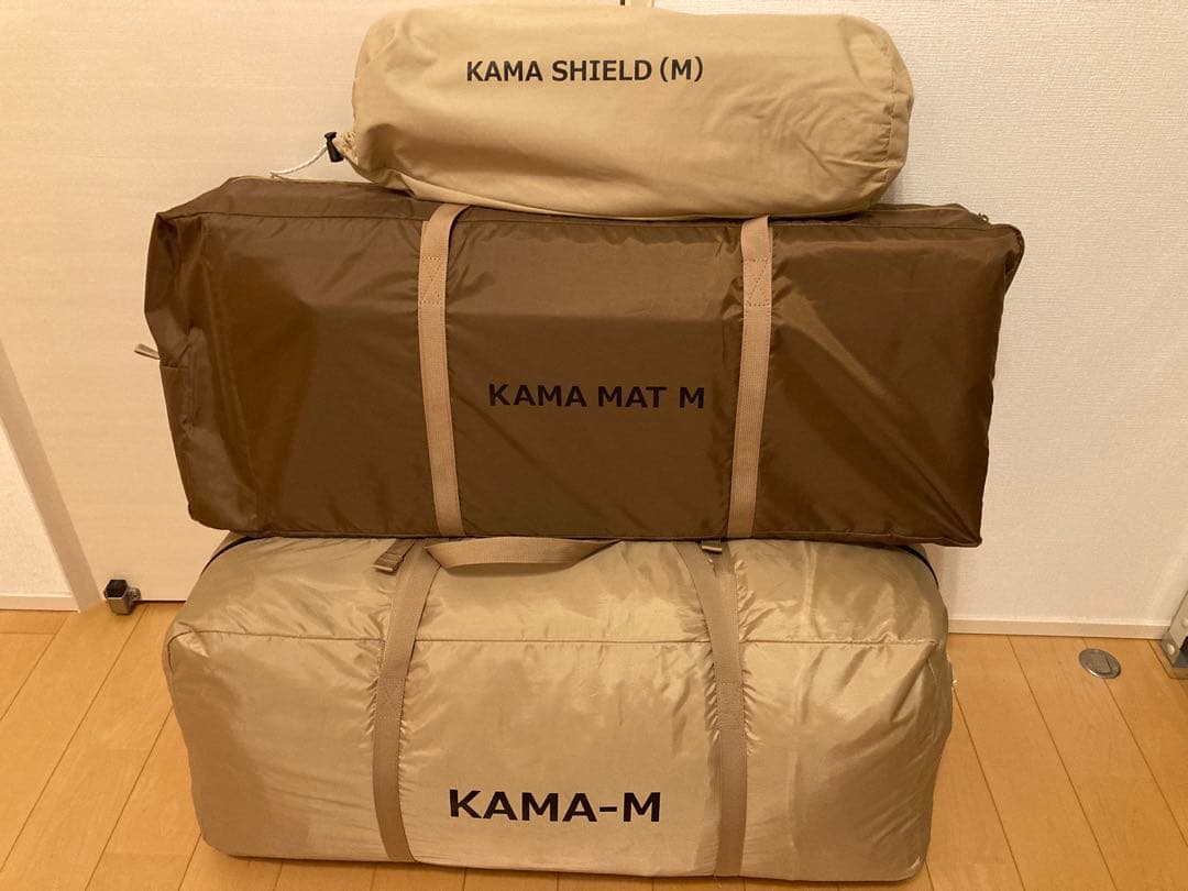 塩*広様 DOD カマボコテント3M カママット カマシールド付