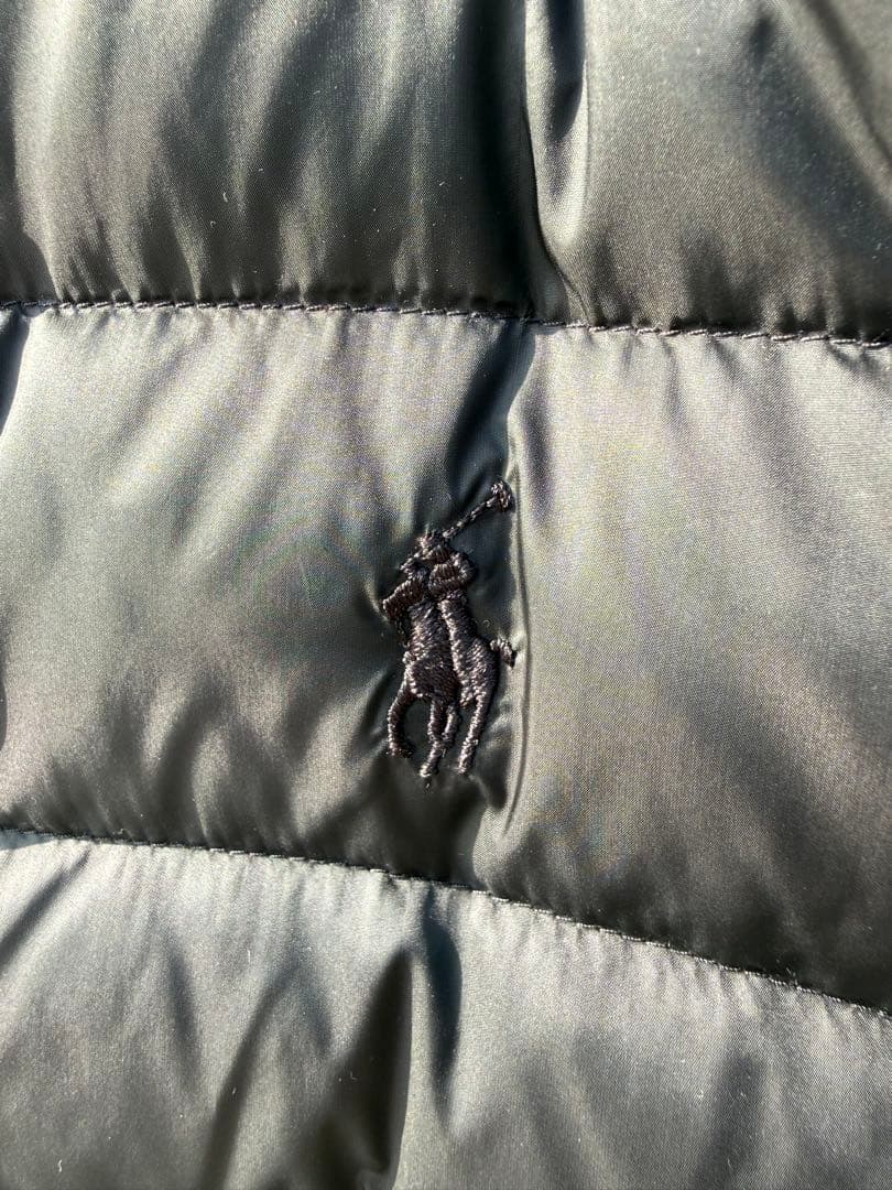 Ralph Lauren ブラック ダウンジャケット