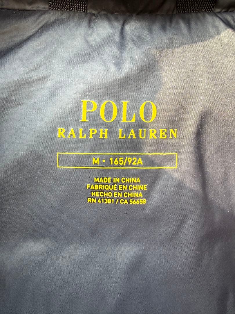Ralph Lauren ブラック ダウンジャケット