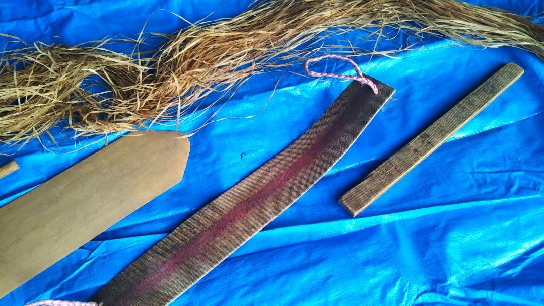 (値下げ)アイヌあつし機アットウシカラペ! 　歴史的超１級品