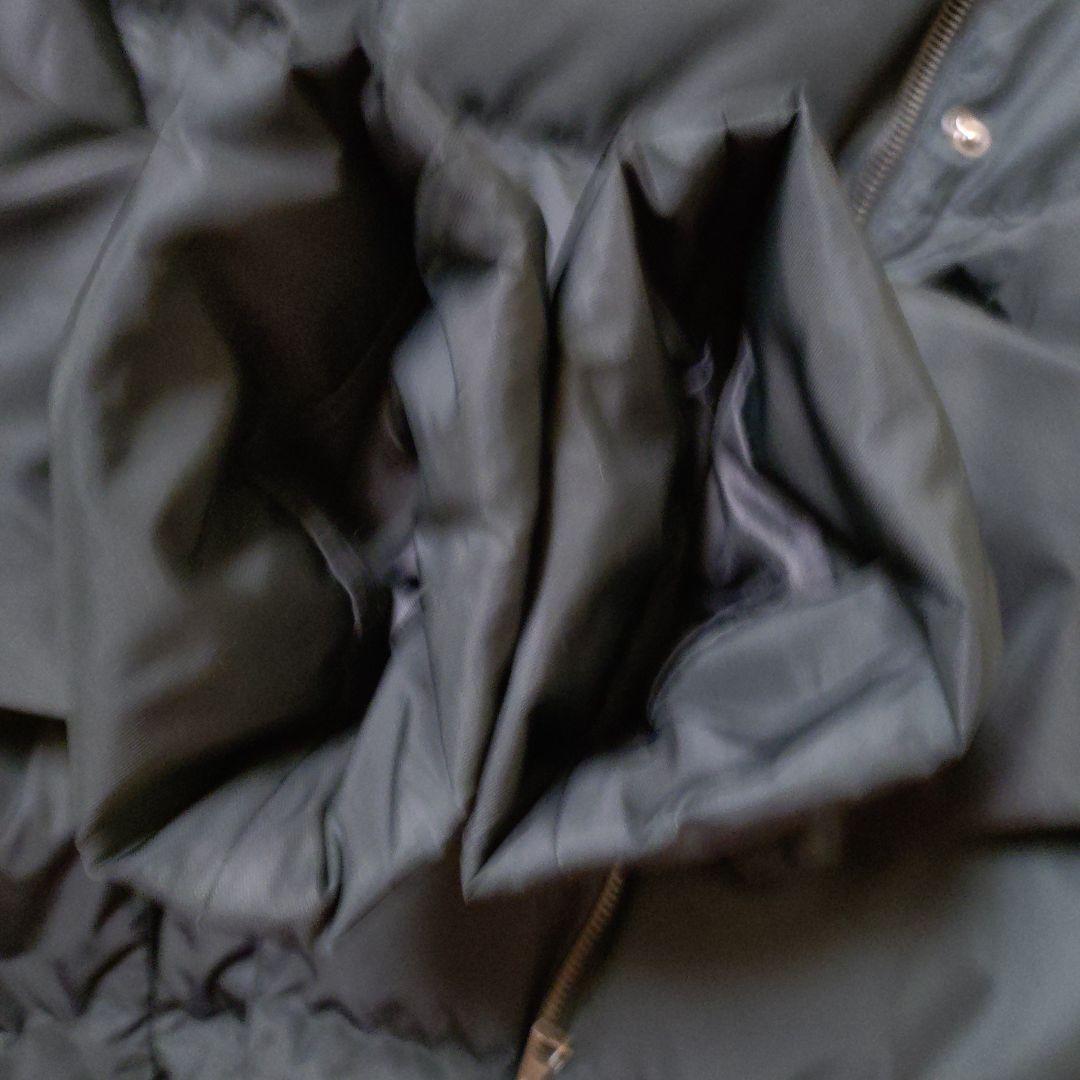 美品 Theory 現行タグ 黒 ダウン ショート スタンドカラー　軽くて暖かい