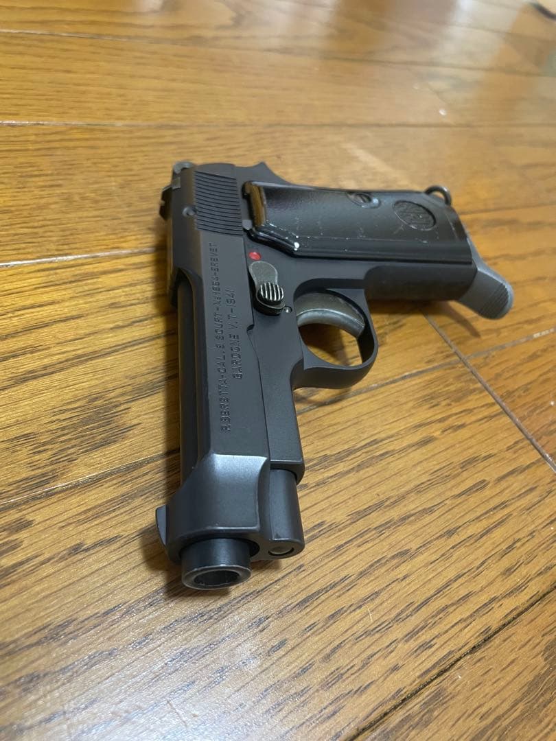 ウエスタンアームズ m1934 ベレッタ HW ガスガン