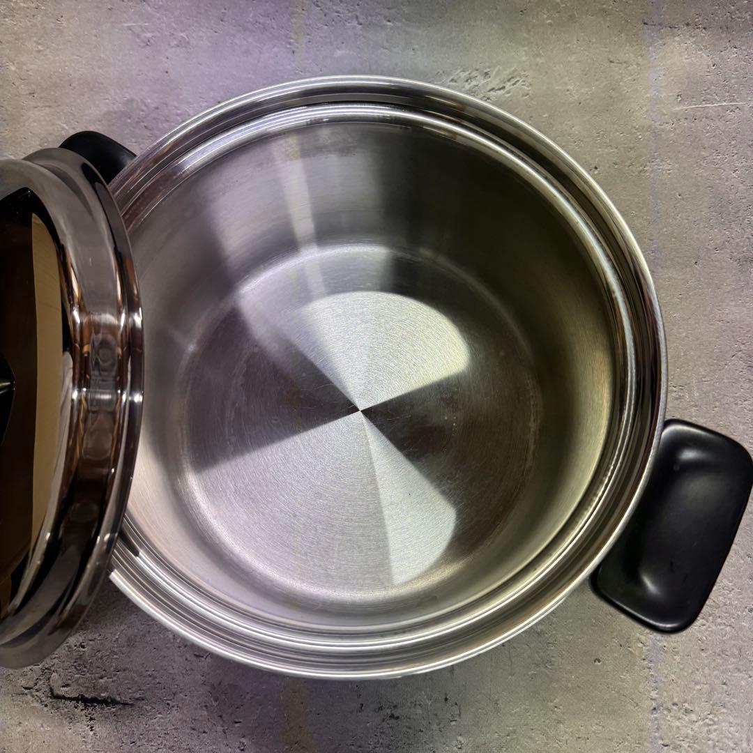 Vita Craftウルトラビタクラフト 両手鍋　21cm 4L　No.9204