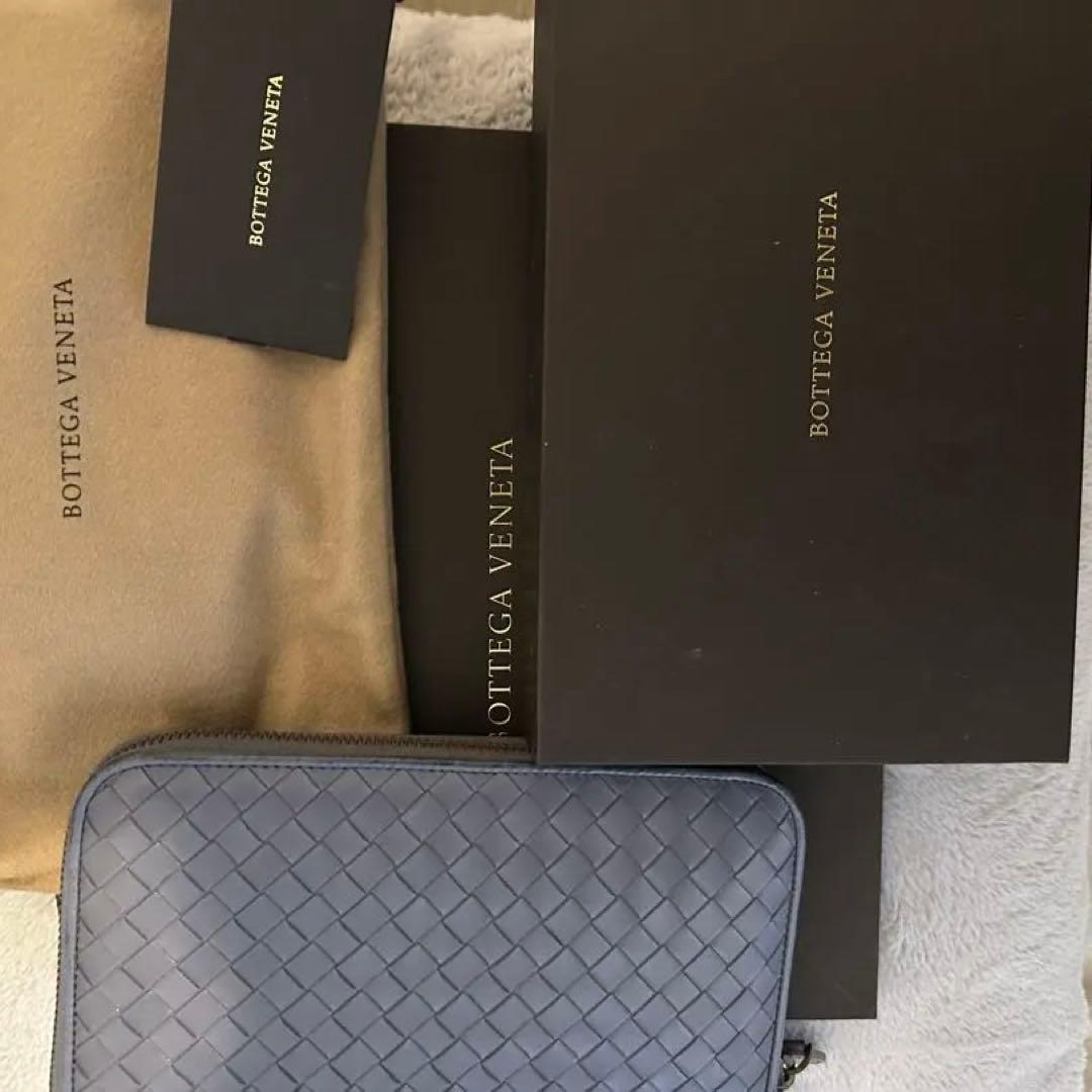 Bottega Veneta 編み込みデザイン 長財布