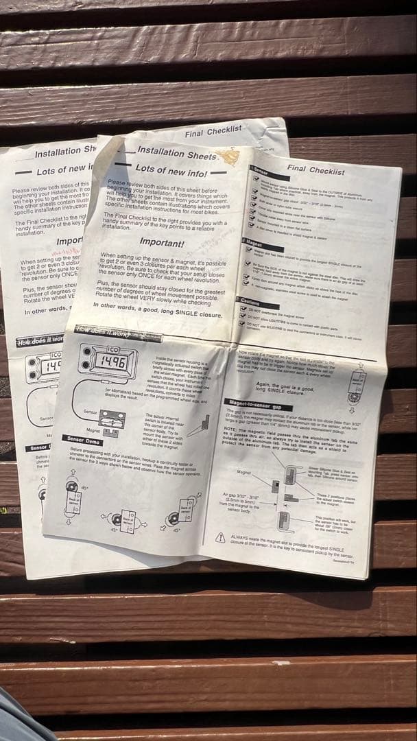 ICO Rallye2 トリップメーター