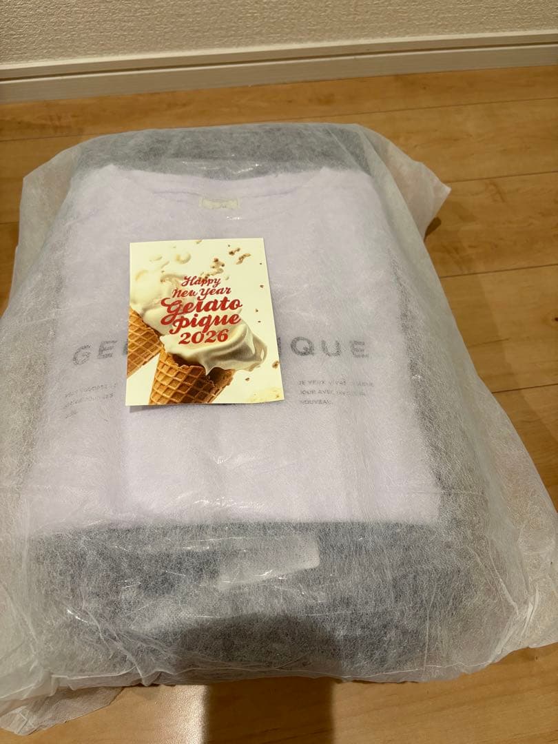 gelato pique 2026 B 福袋