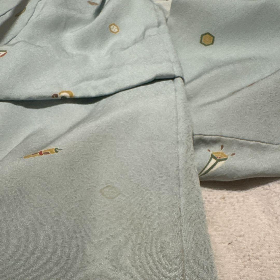 【正絹】男児 七五三 着物　被布　3歳用