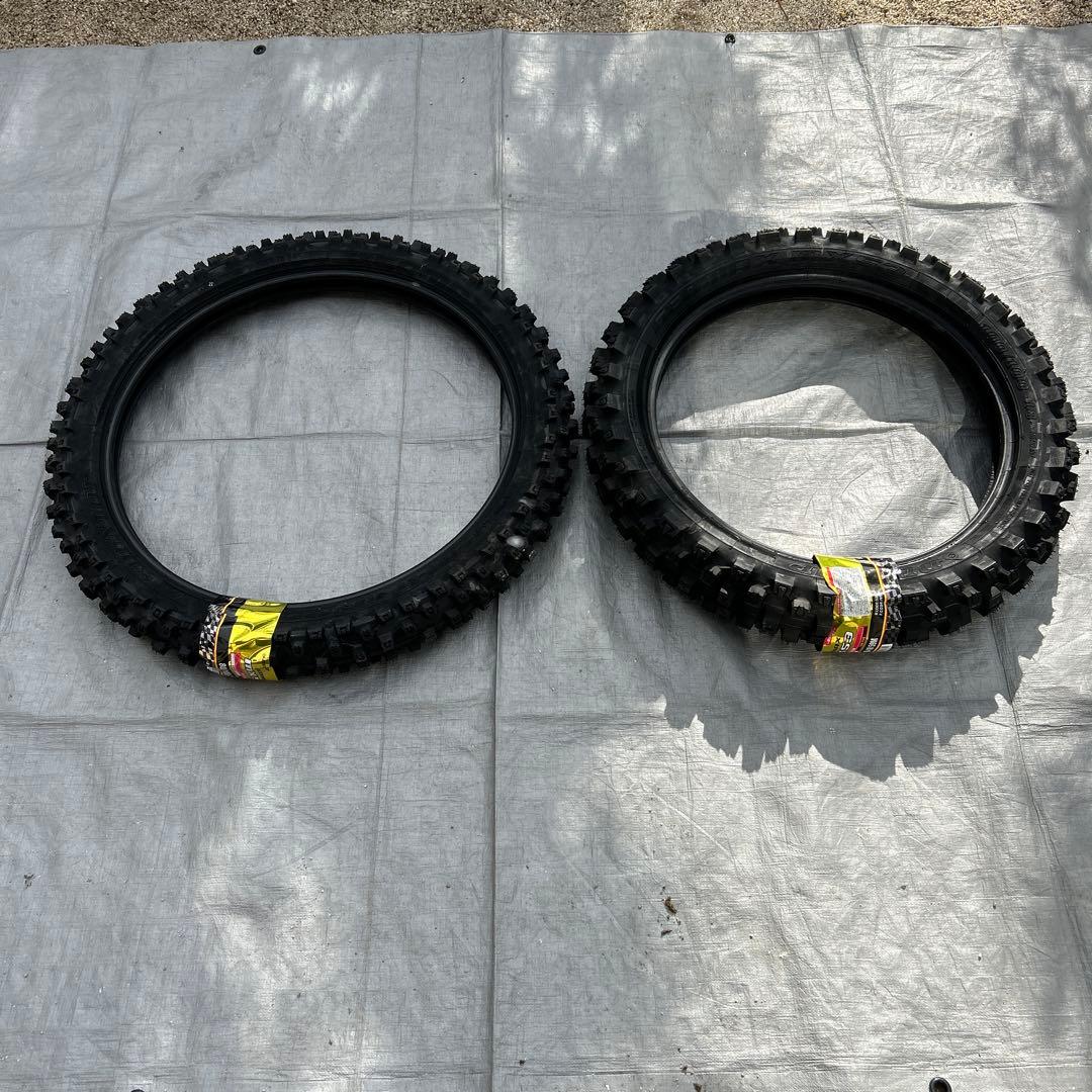 DUNLOP GEOMAX MX53 フロントリヤセット