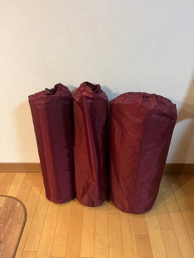 コールマン　Coleman インフレーターマット ダブル１つ　シングル2つ