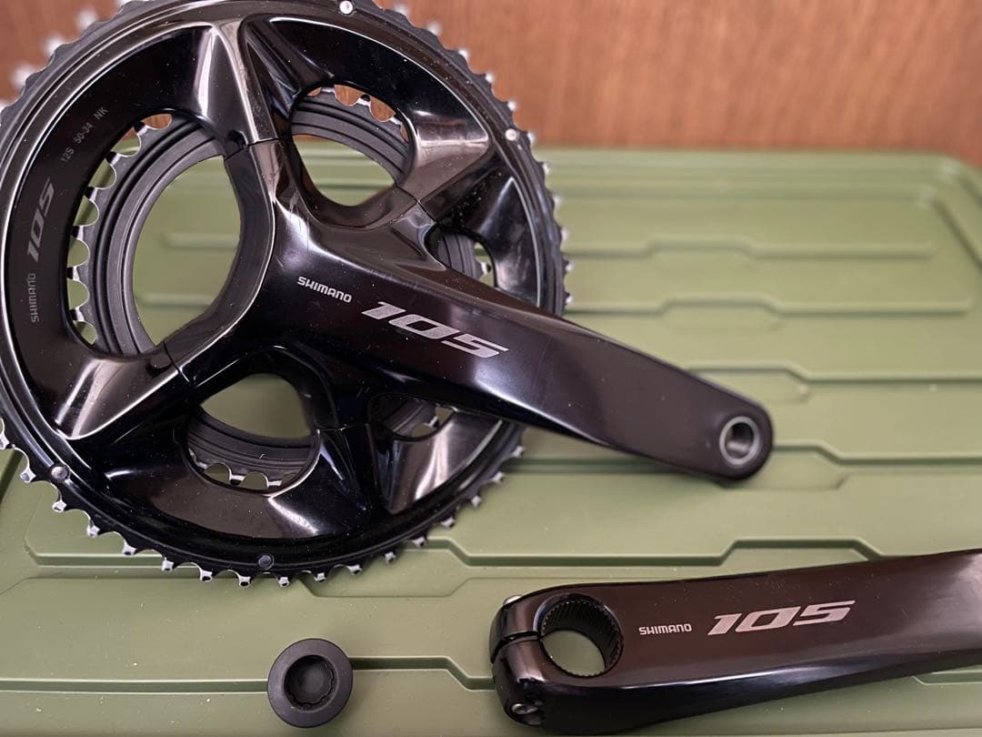 105 r7100 クランク 美品
