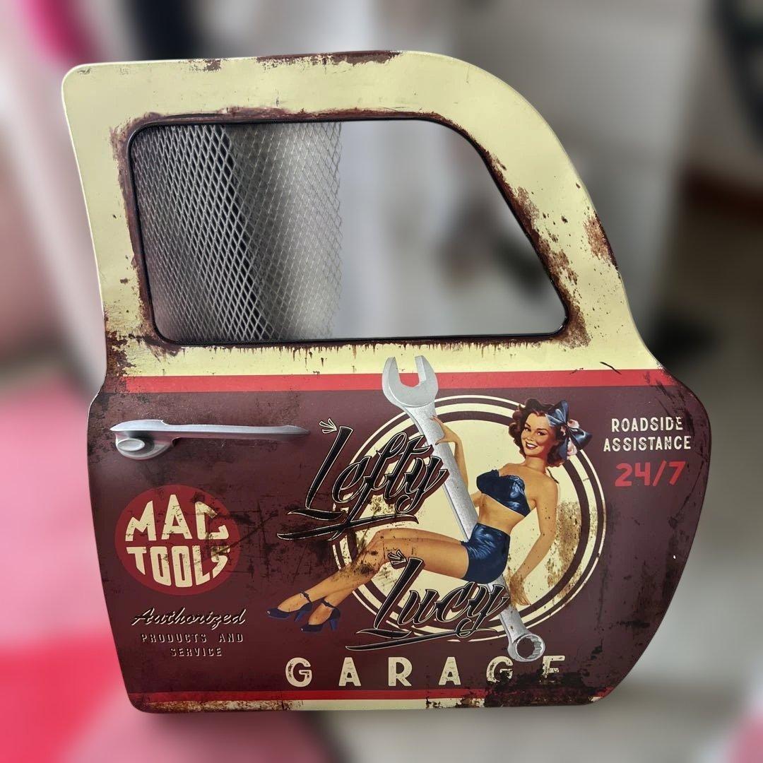 MAC TOOLS レトロガレージドア