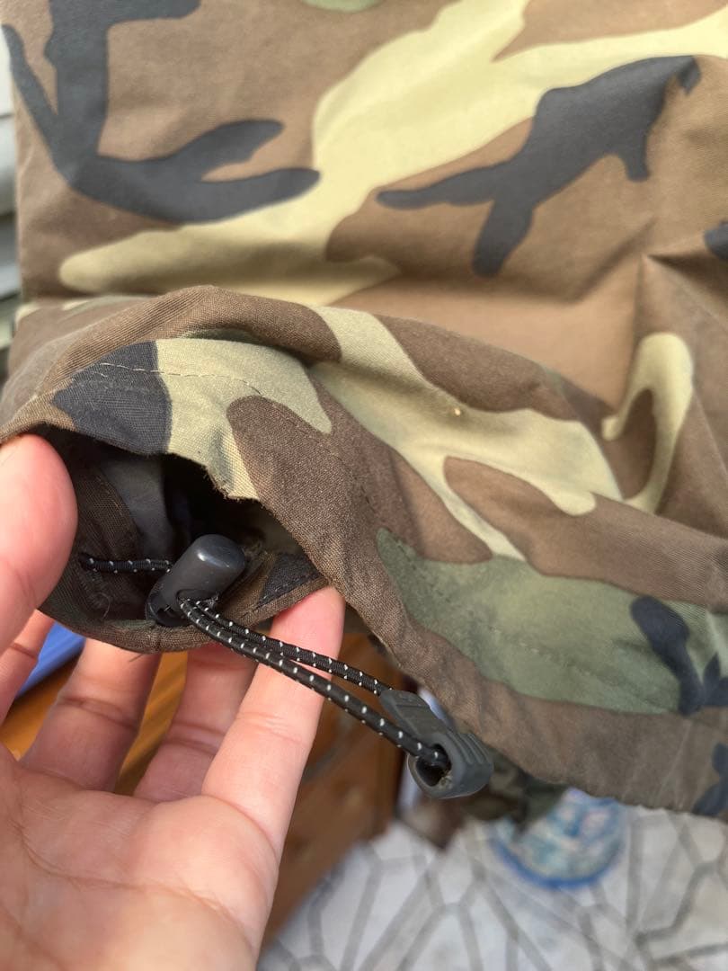 The North Face カモフラージュ マウンテンパーカーＸＬ