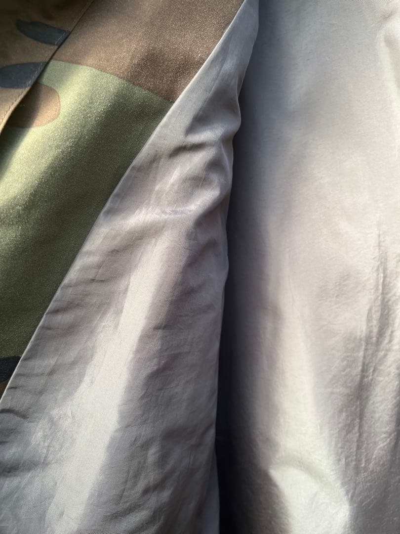 The North Face カモフラージュ マウンテンパーカーＸＬ