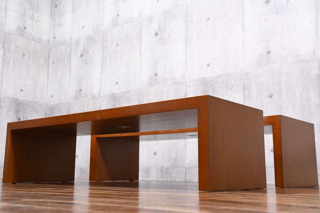 EJC16 アルフレックス ポンテ セパレート センターテーブル 川崎文男