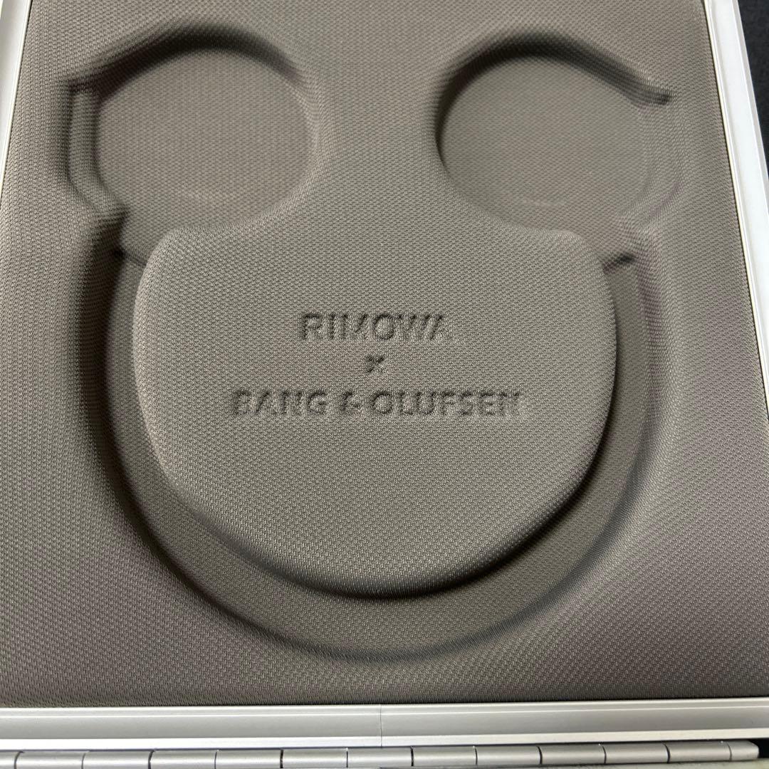 RIMOWA リモワ　バンアンドオルフセン　ヘッドホン　bang&olufsen