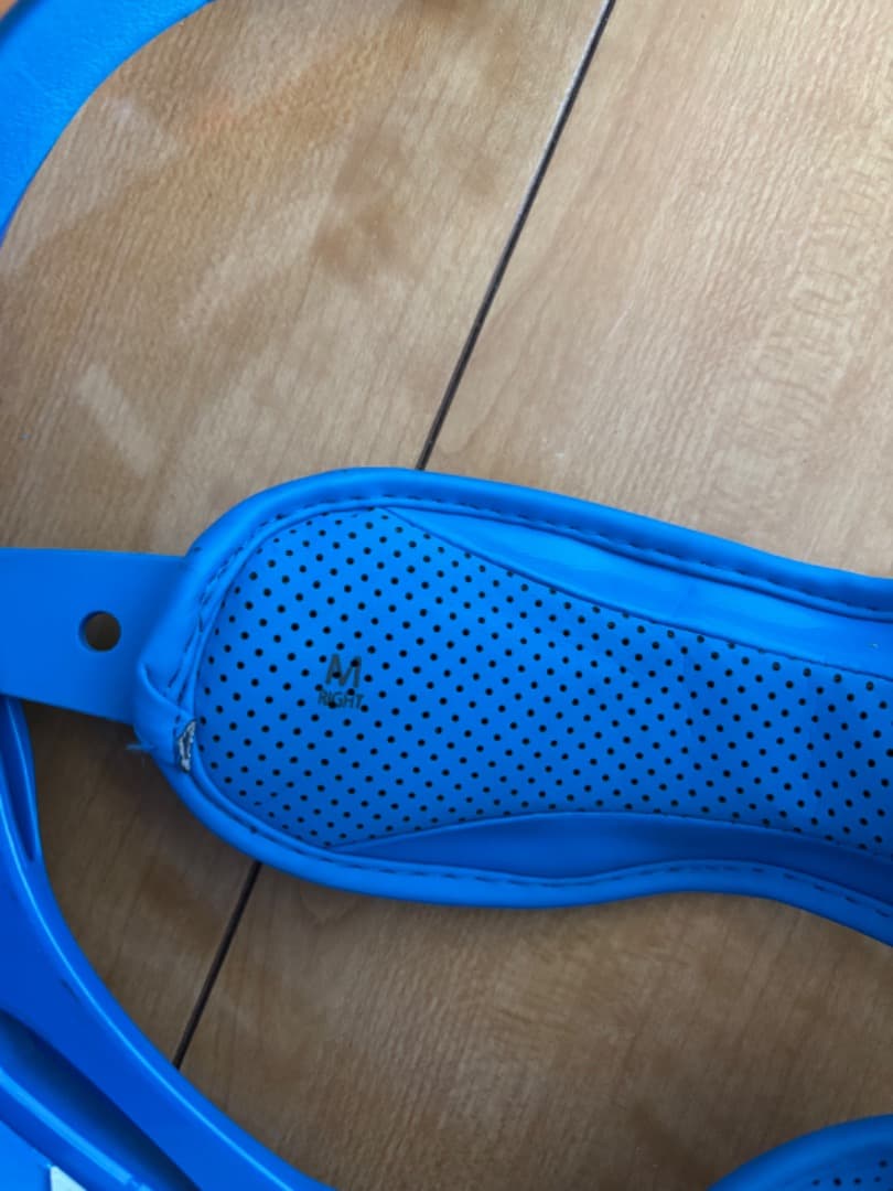 BURTON スノーボードビンディング CUSTOM