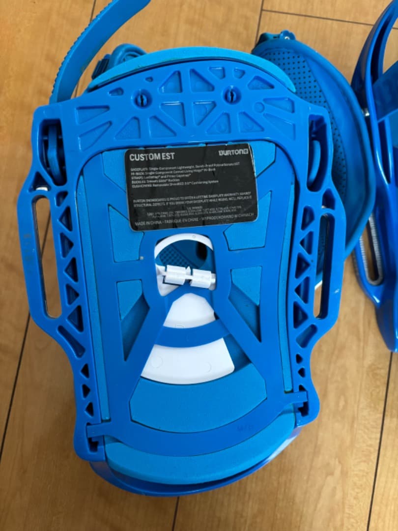 BURTON スノーボードビンディング CUSTOM
