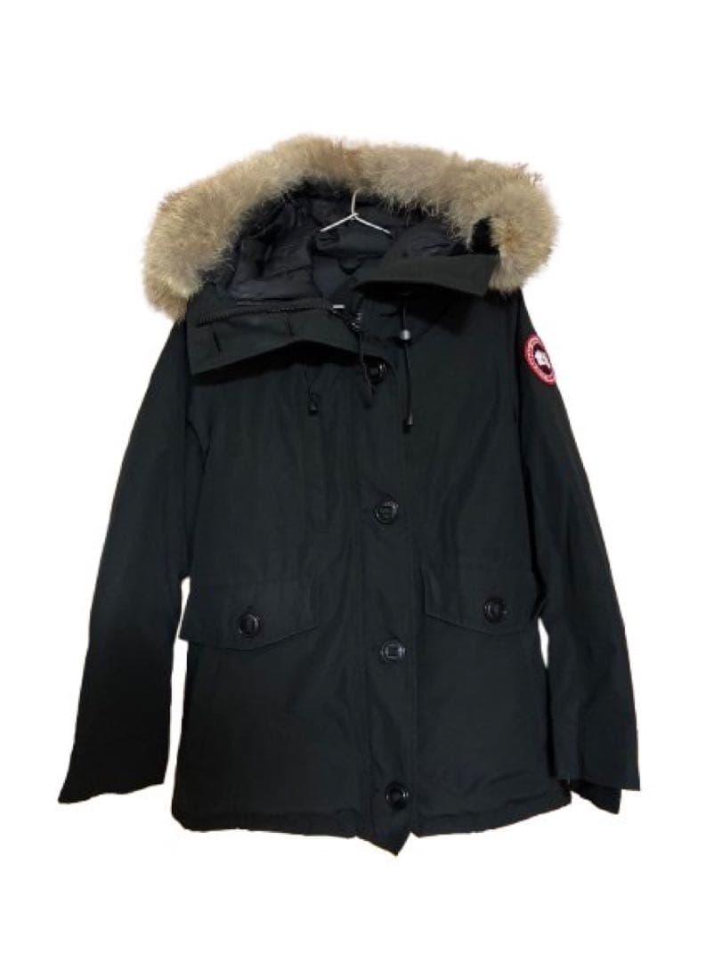 カナダグース シャーロットパーカー BLK size S