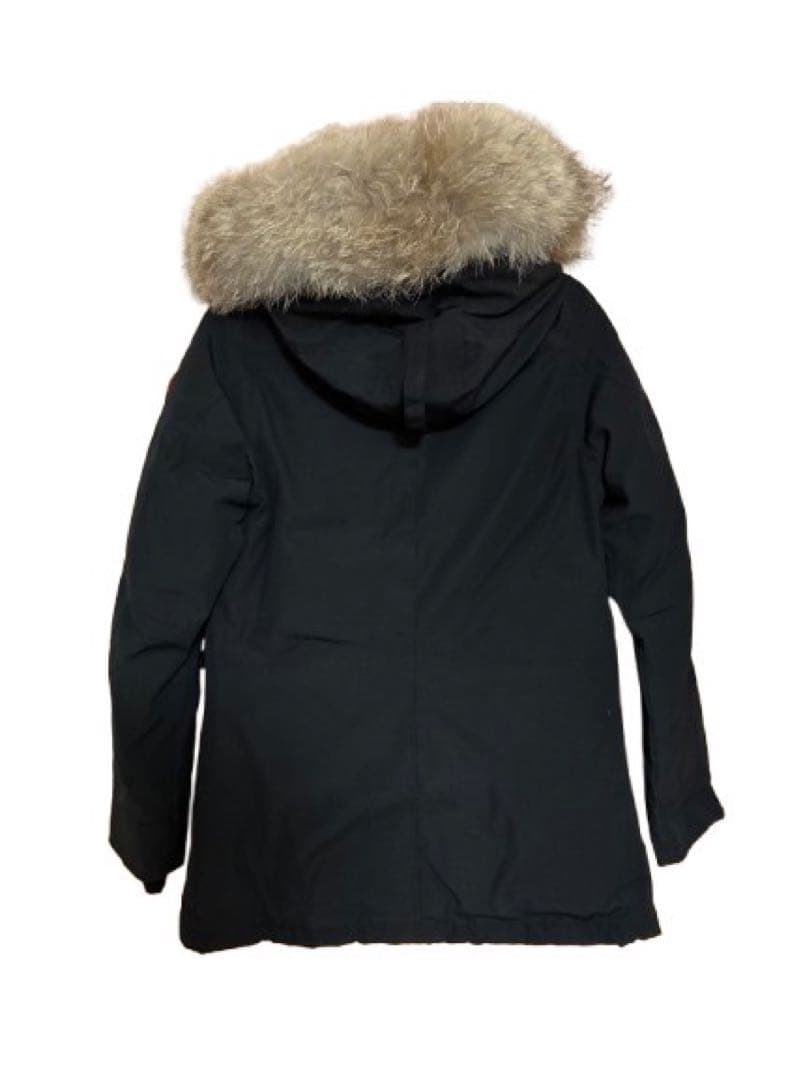 カナダグース シャーロットパーカー BLK size S