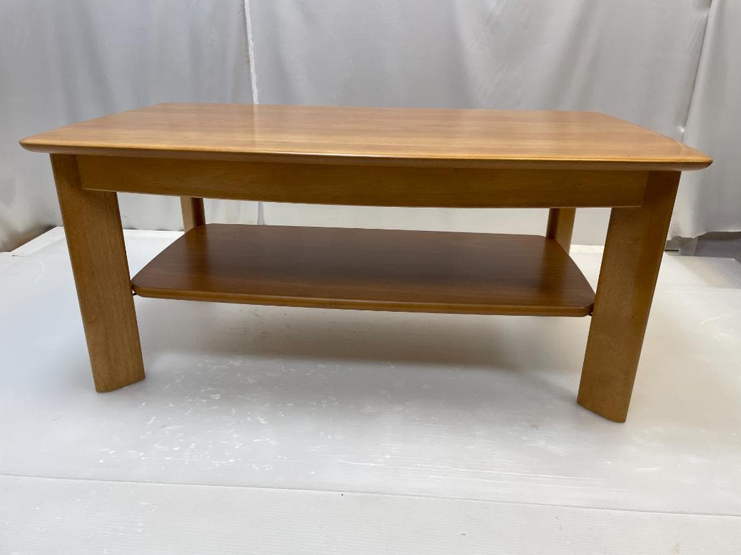 ★ 高級 家具 ★ カリモク センター テーブル W90xD50xH40cm 机