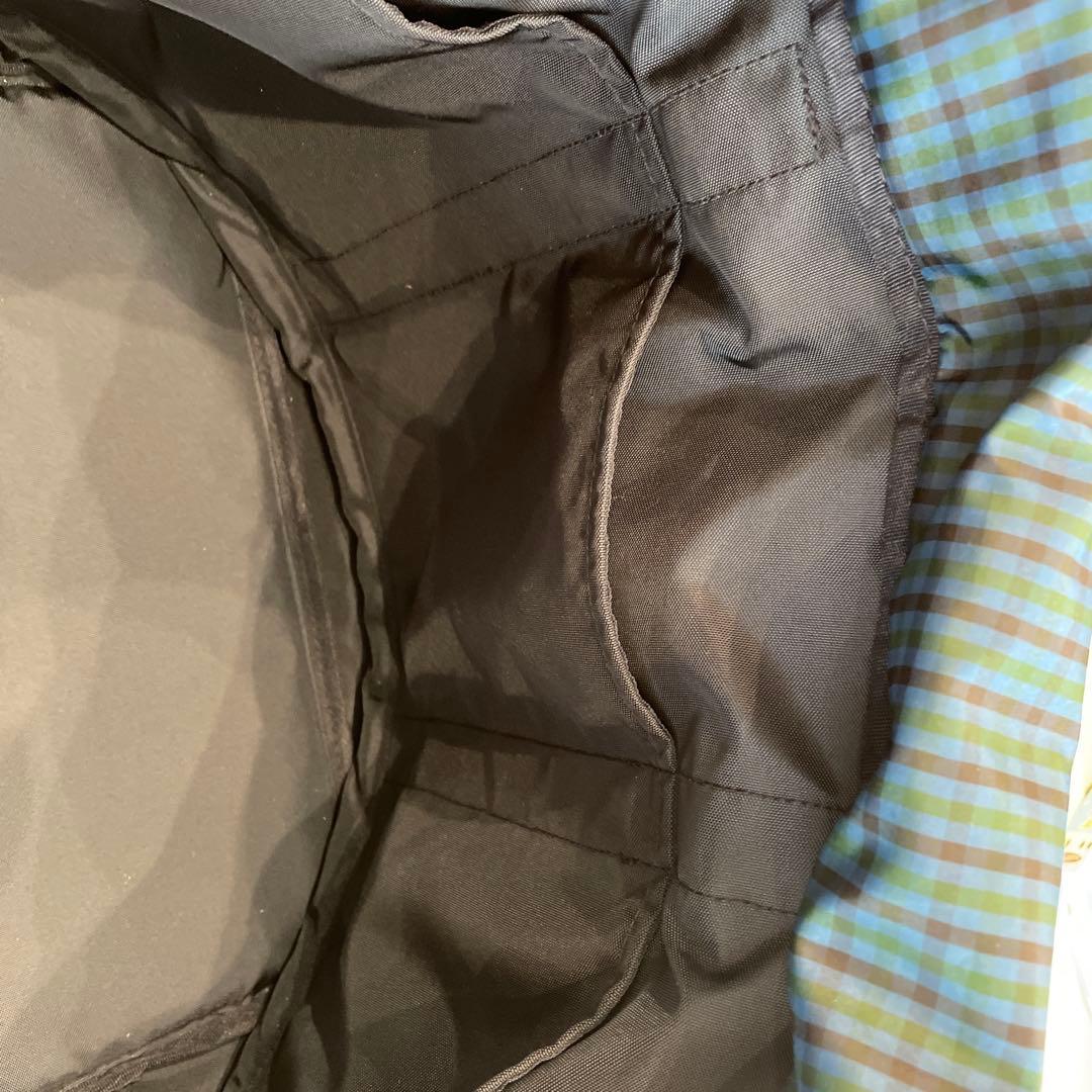 familiar マザーズバッグ ネイビー チェック柄　ファミリア