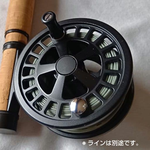 ティムコ　Oracle III HS フライリール ブラック【実釣未使用＆美品】