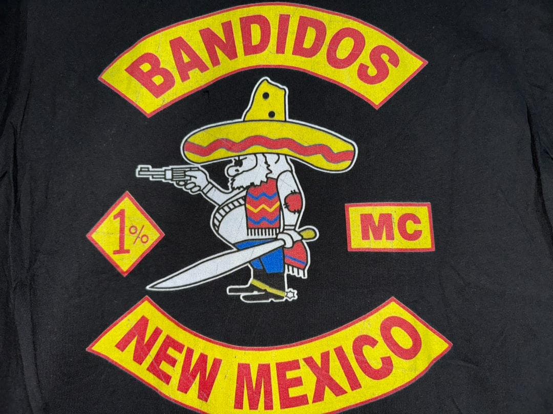 BANDIDOS MC Tシャツ バイカーギャング ハーレー ヘルズエンジェルス