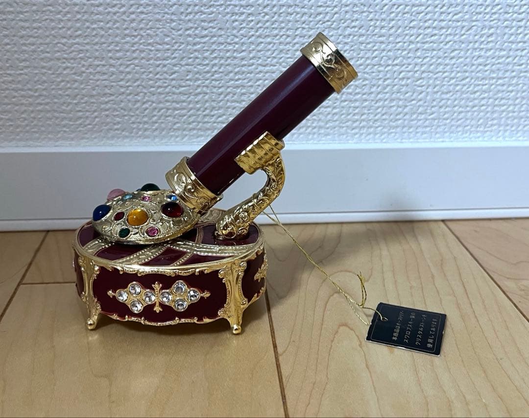 【レア】スワロフスキー　万華鏡　オルゴール