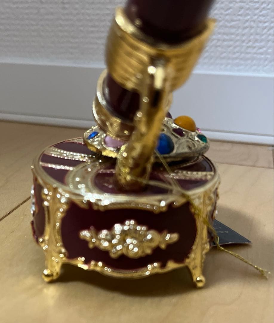 【レア】スワロフスキー　万華鏡　オルゴール