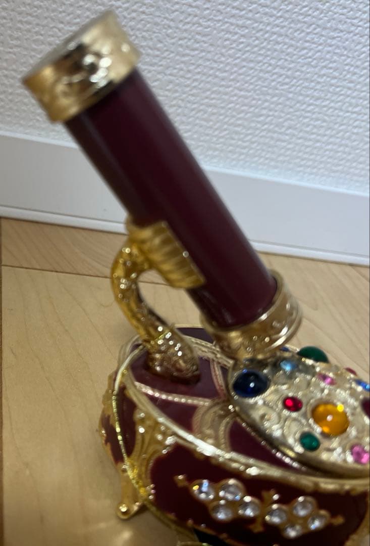 【レア】スワロフスキー　万華鏡　オルゴール