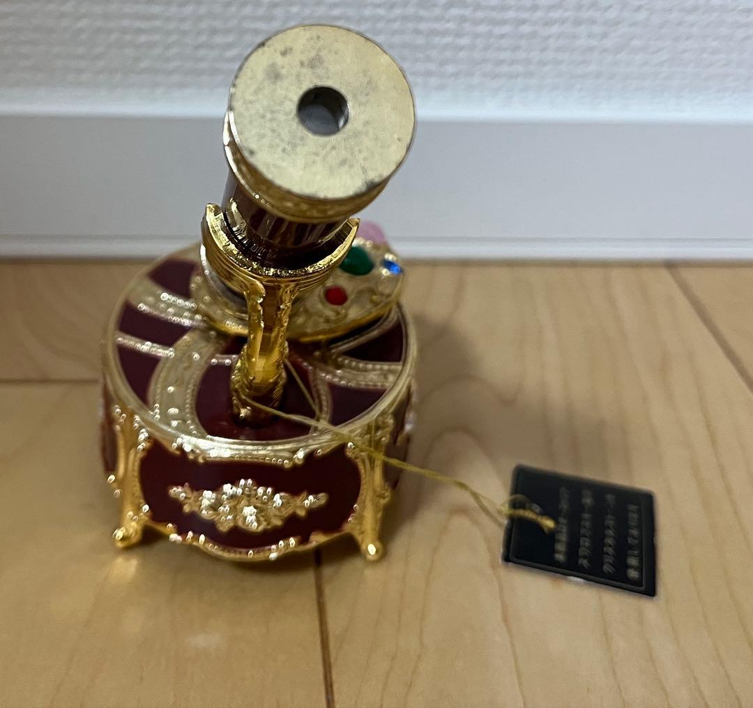 【レア】スワロフスキー　万華鏡　オルゴール