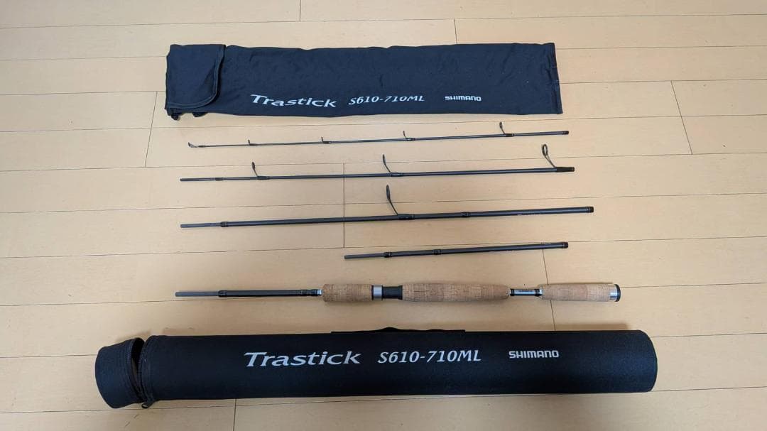 ロッド Shimano Trastick S610-710ML