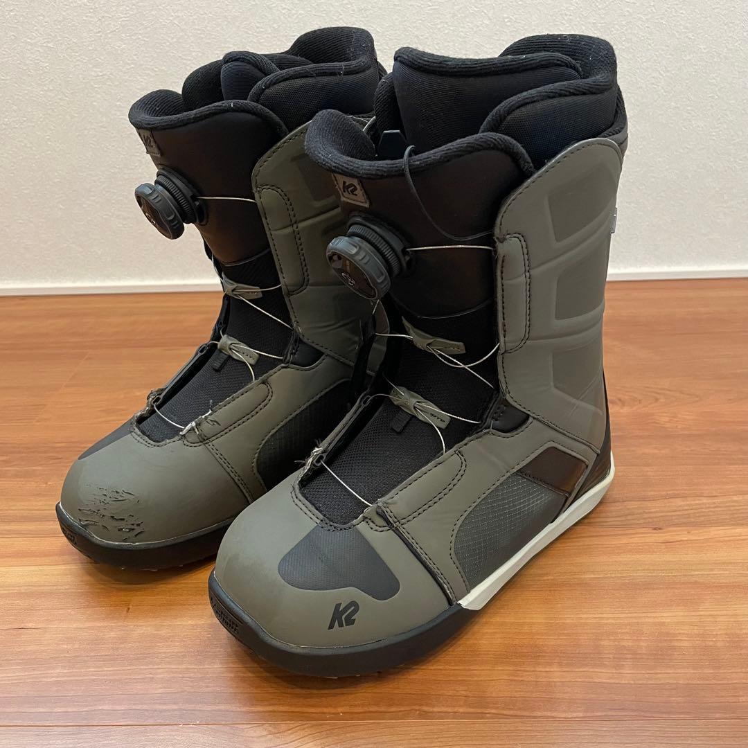 K2 ケーツー RAIDER ライダー BOA スノーボードブーツ 26cm