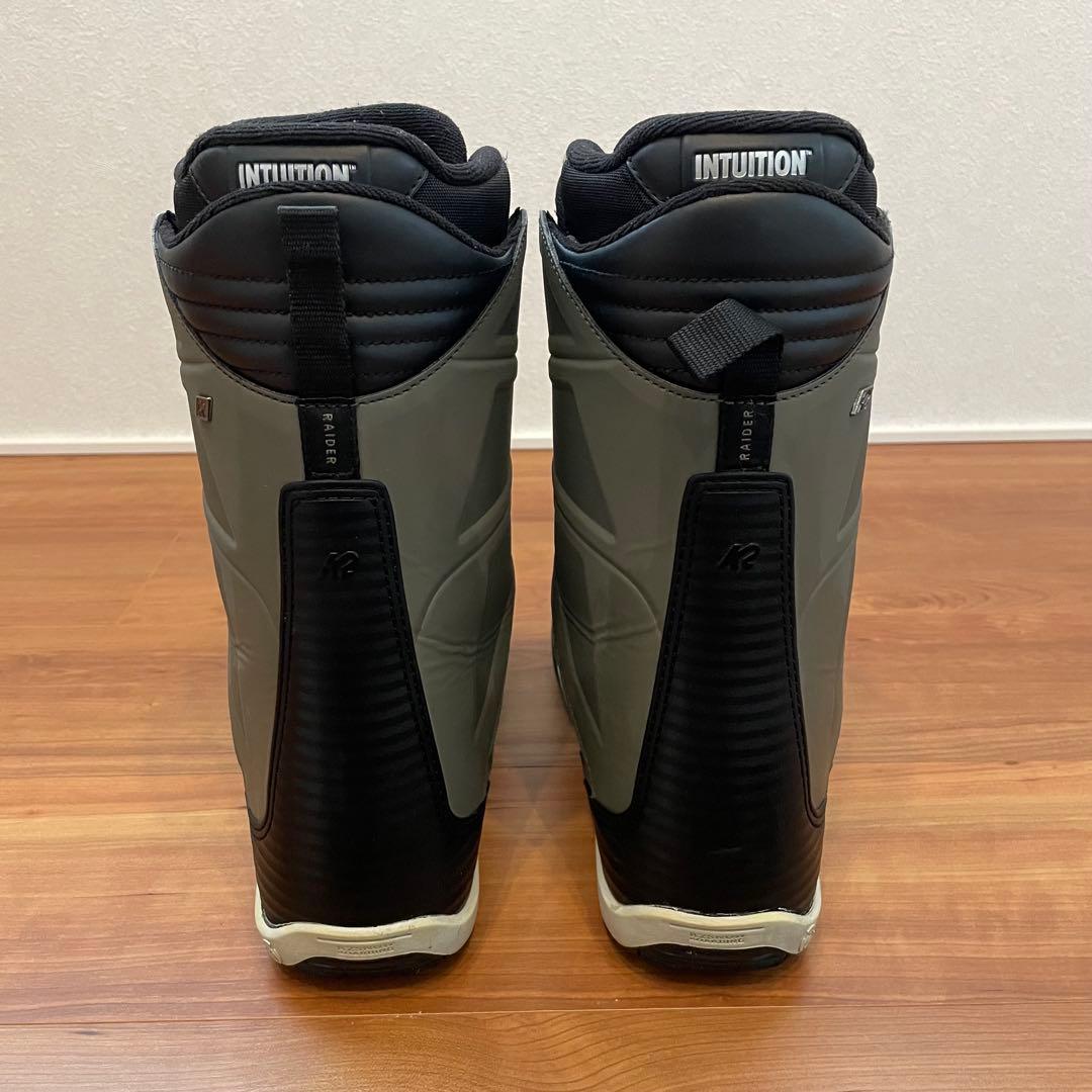 K2 ケーツー RAIDER ライダー BOA スノーボードブーツ 26cm