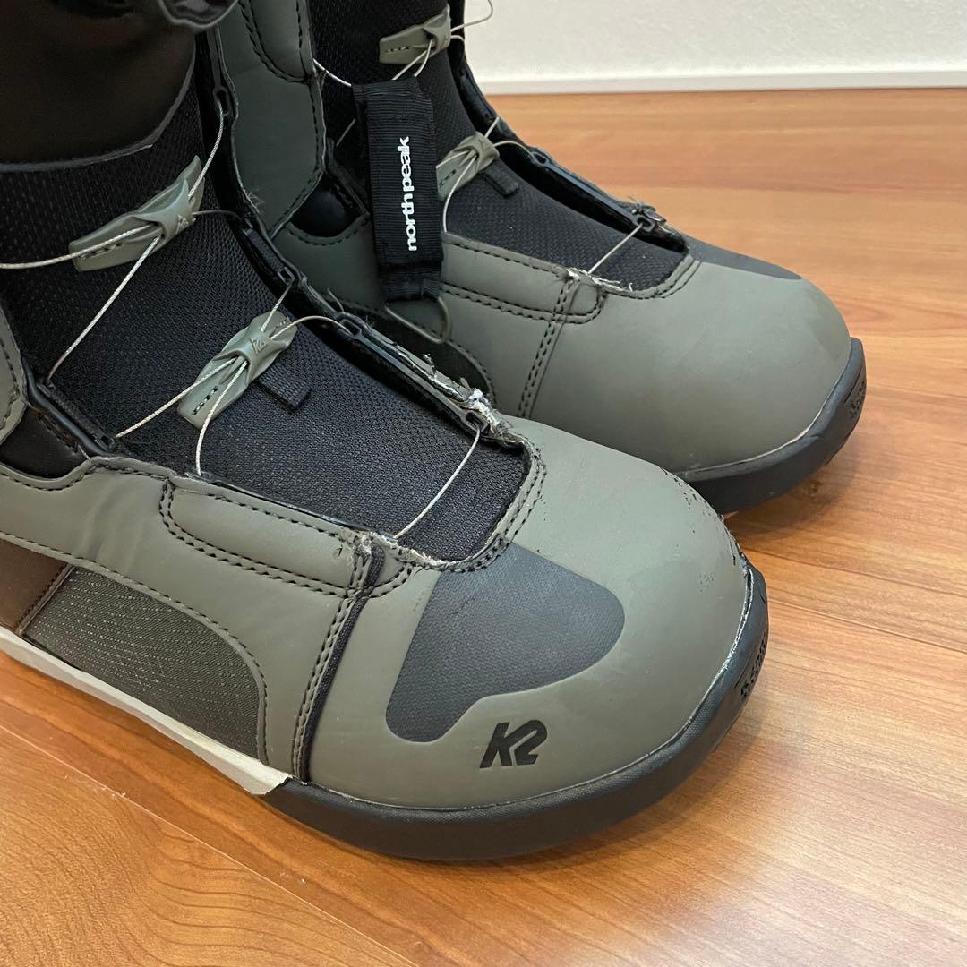 K2 ケーツー RAIDER ライダー BOA スノーボードブーツ 26cm