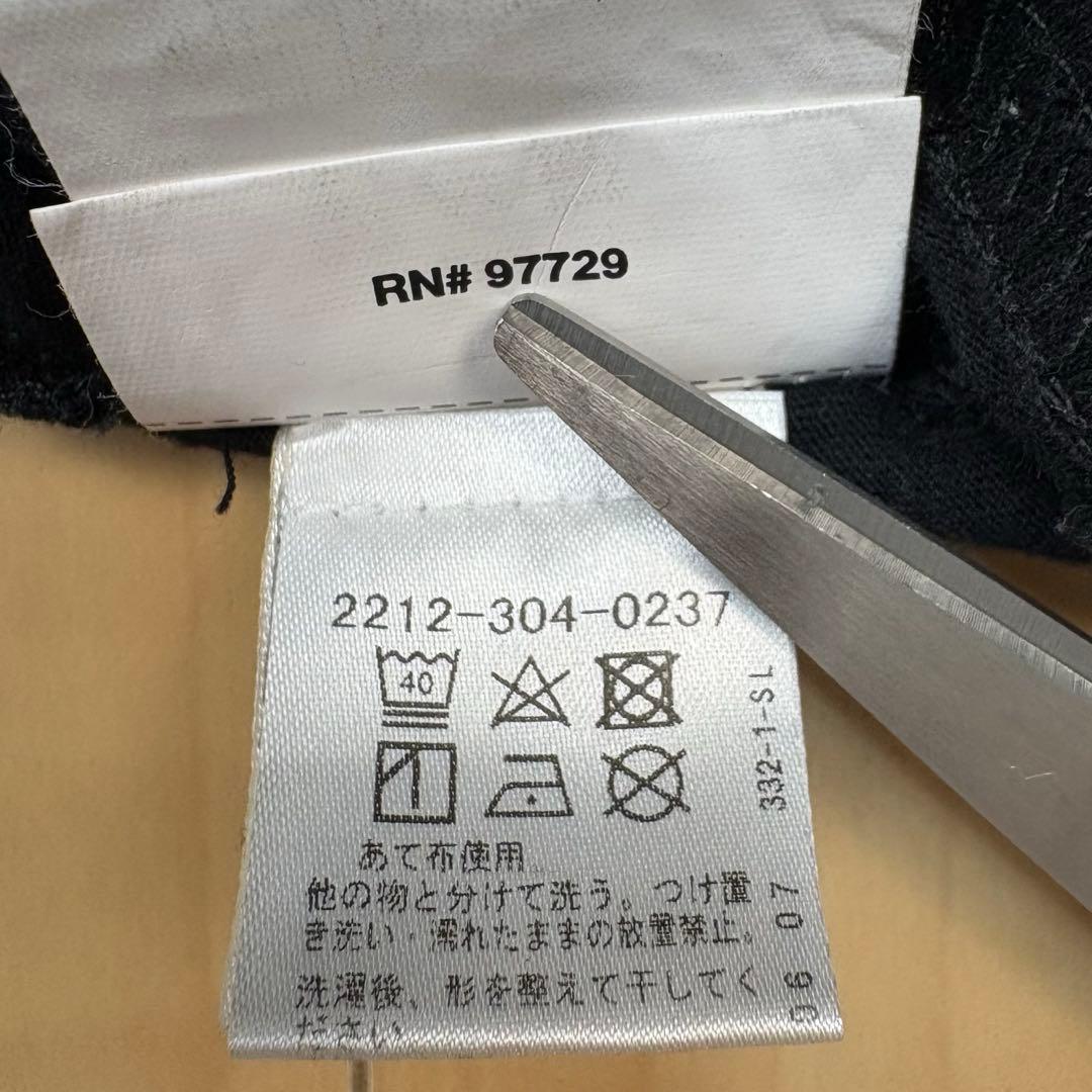 美品 クロムハーツ ハーフダガー スクリプト ロングスリーブTシャツ Mサイズ