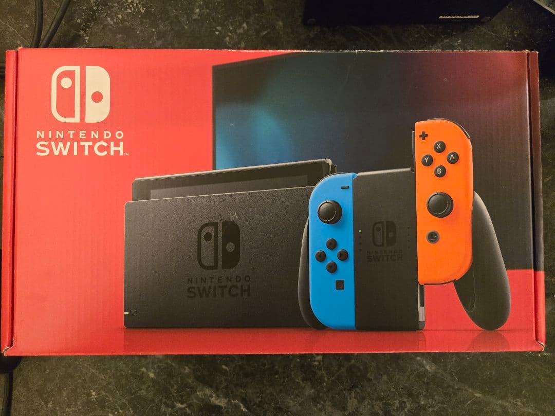 ※説明欄必読　Nintendo Switch ジョイコン無 バッテリー強化版