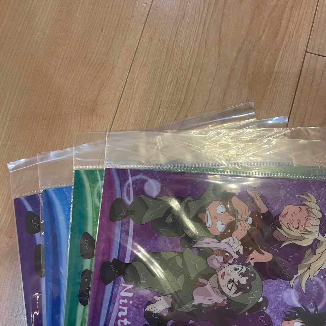 忍たま乱太郎 クリアファイル