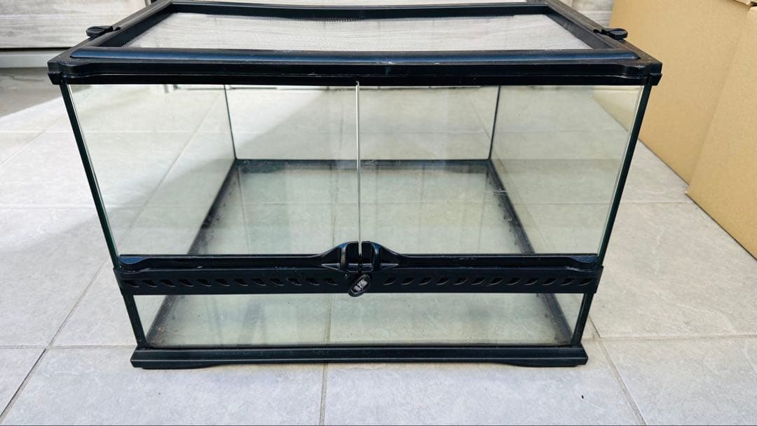 GEX　グラステラリウム　4530 ガラス製 飼育ケージ