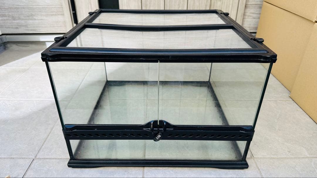 GEX　グラステラリウム　4530 ガラス製 飼育ケージ