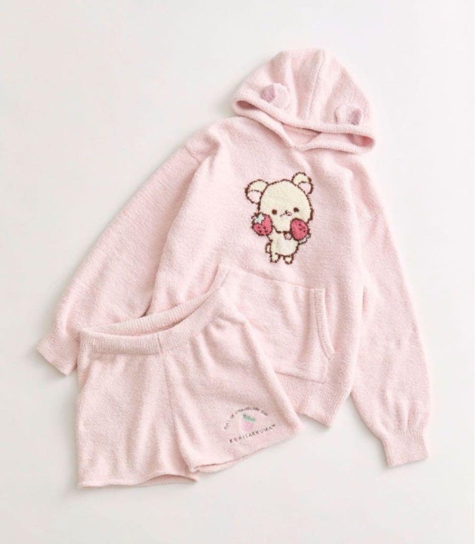 コリラックマ ルームウェア OLIVE des OLIVE パジャマ ピンク