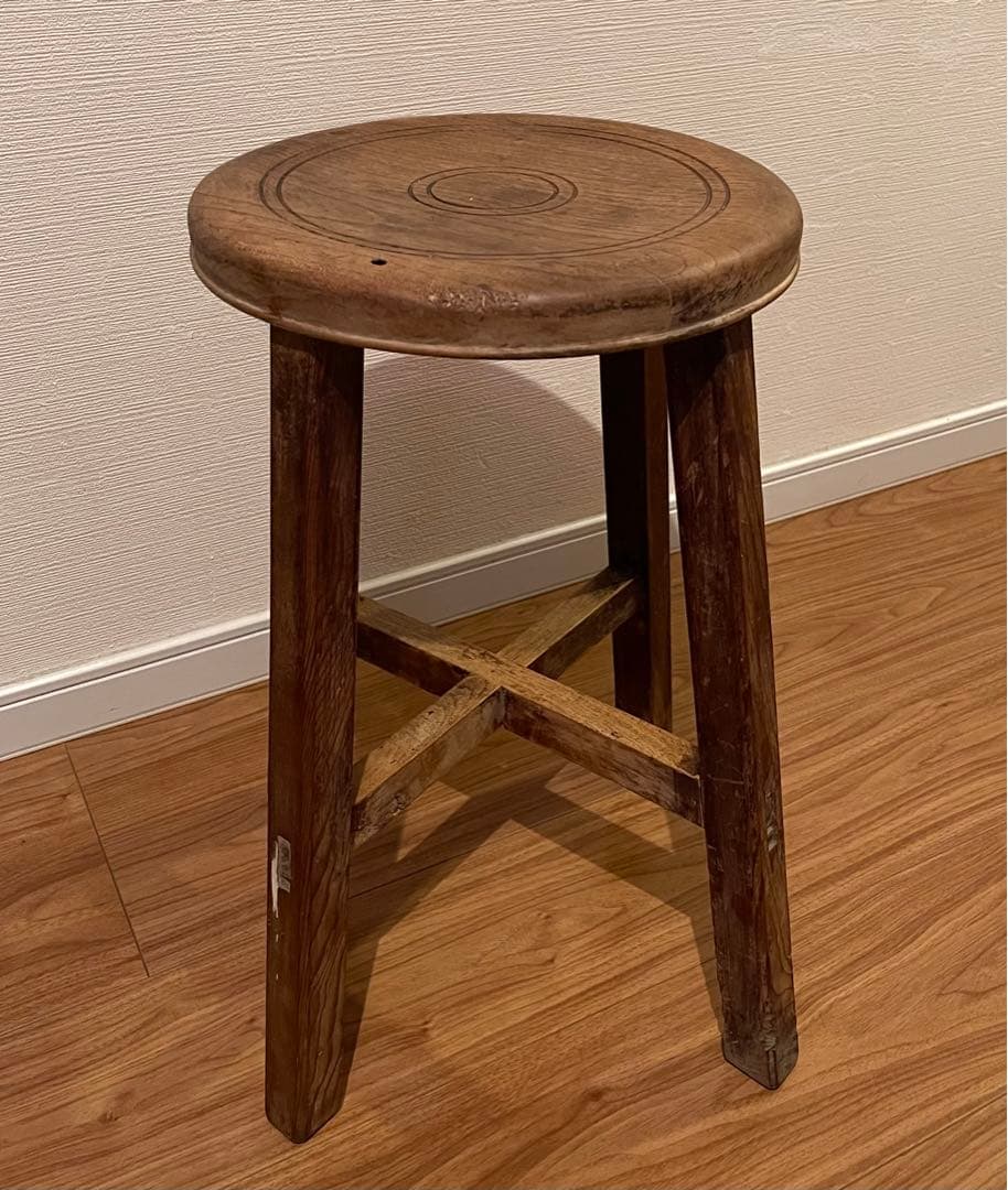 丸椅子　スツール　レトロ