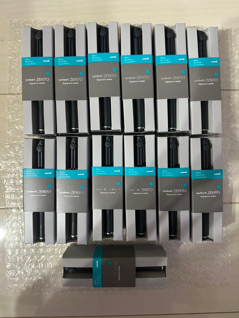 ユニボールゼント uniball ZENTO シグニチャーモデル ブラック13本