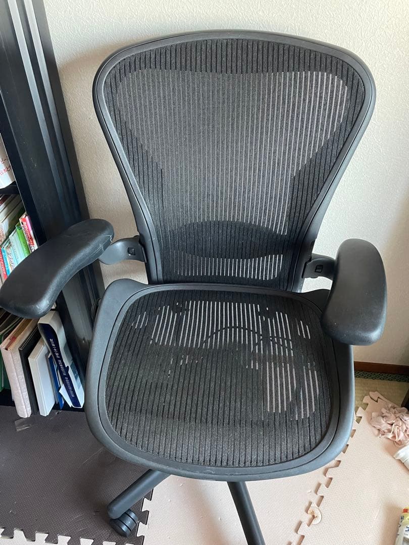 アーロンチェアBサイズ フル装備AE113AWB ハーマンミラー