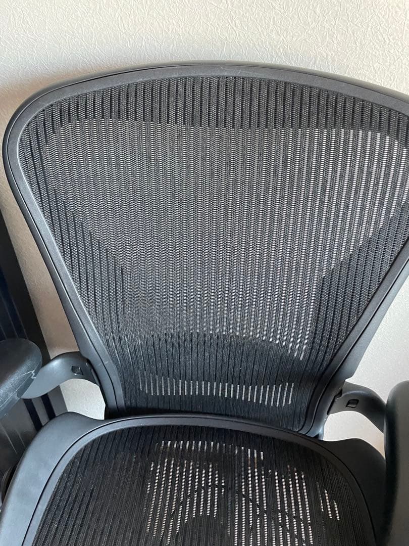 アーロンチェアBサイズ フル装備AE113AWB ハーマンミラー