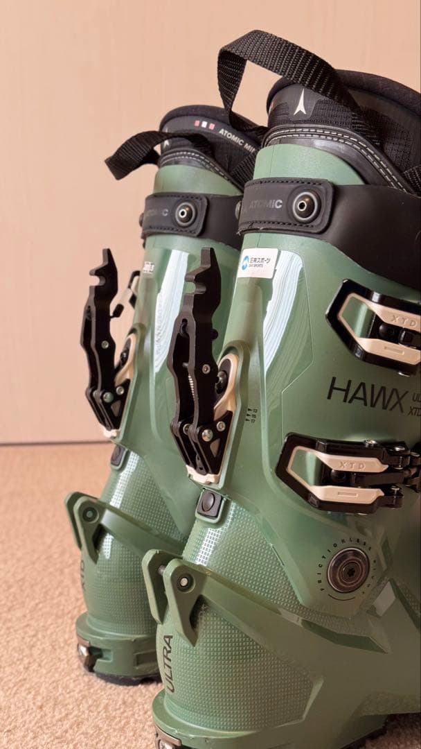 25-26ATOMIC HAWX ULTRA XTD 120BOAスキーブーツ