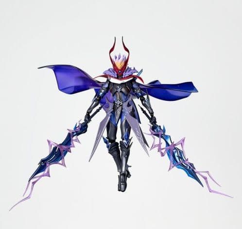 原神 アメイジング・ヤマグチ　タルタリヤ「公子」魔王武装Ver. 可動フィギュア