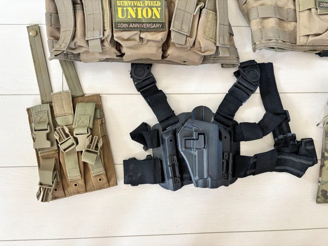 サバゲー装備 引退品