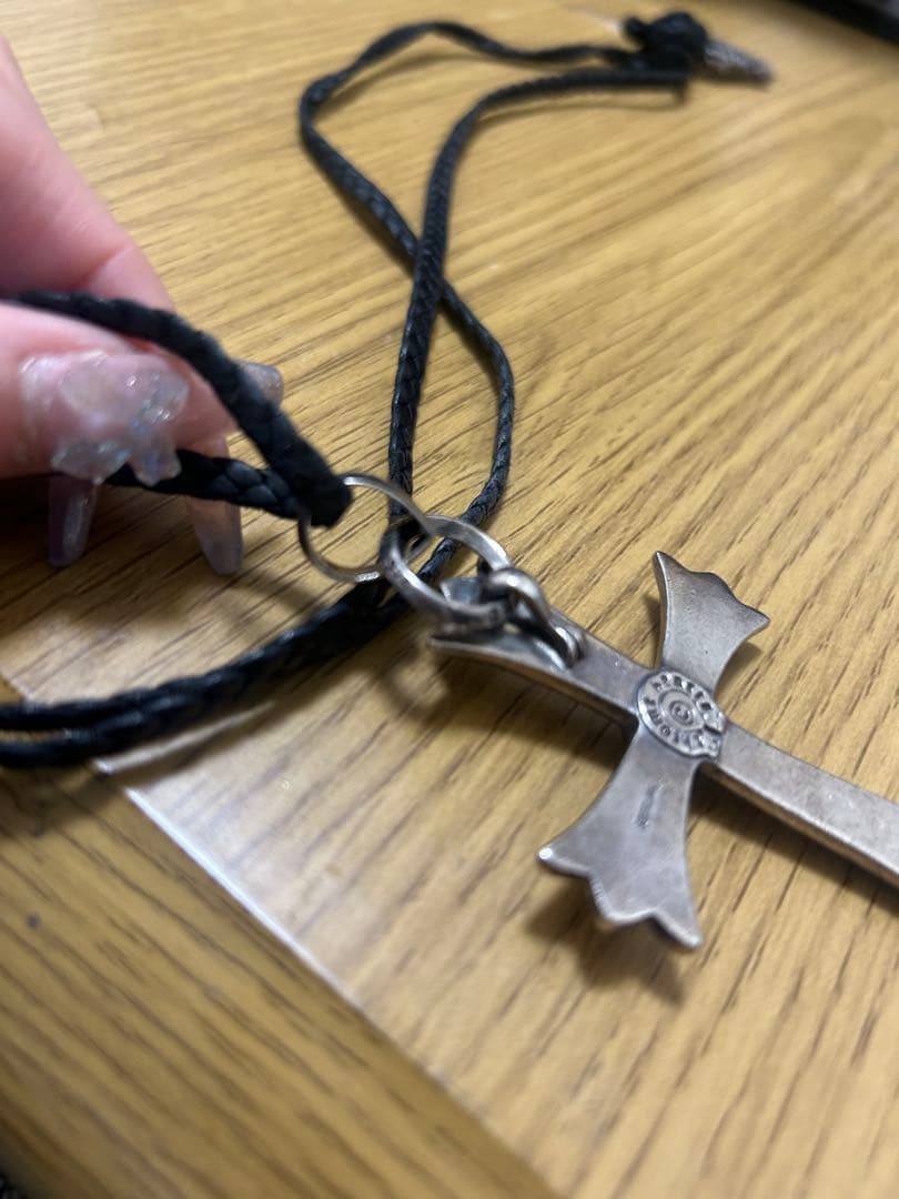 クロムハーツ　ラージクロス