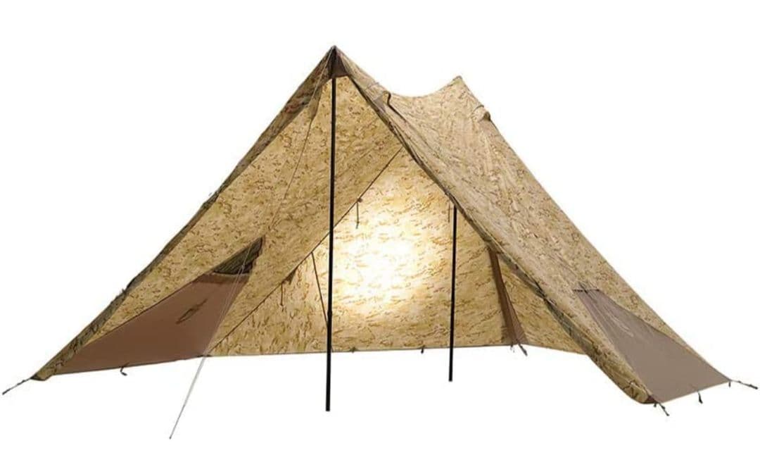 NEMOニーモ　ヘキサライト　マルチカムアリッド　テント　タープ